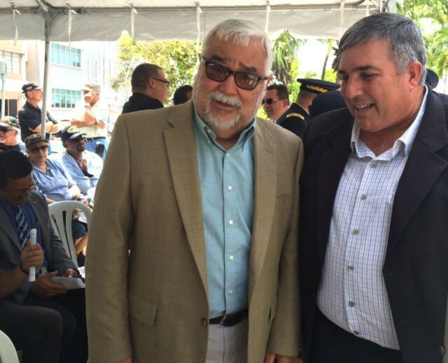 Pereira aboga por más servicios para los veteranos