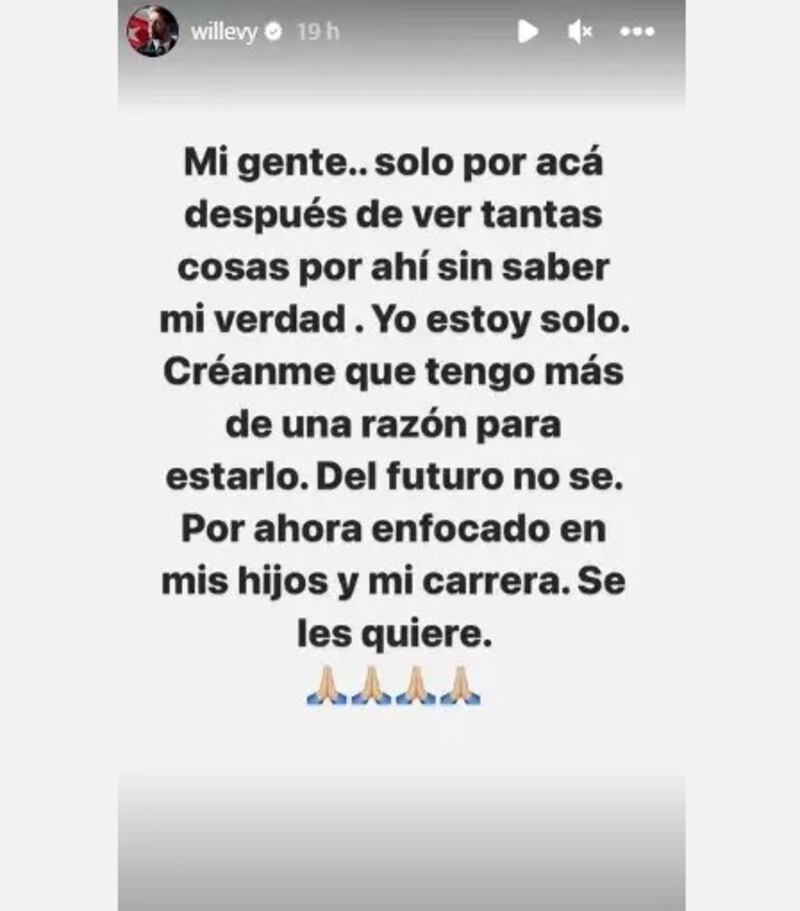 (Foto: Instagram @willevy)
