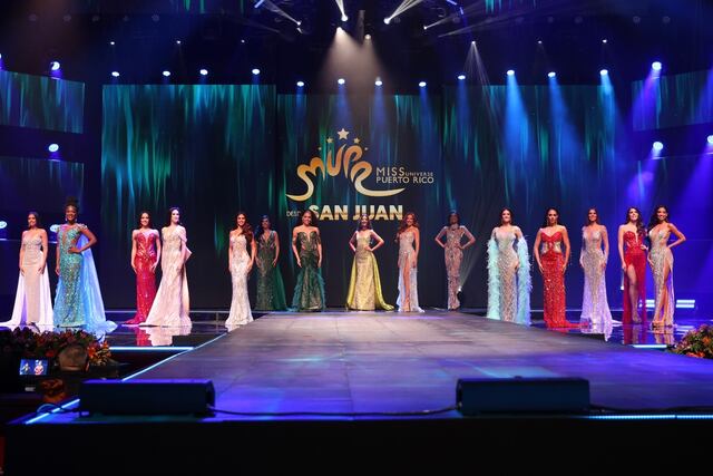 Estas son las 10 semifinalistas de Miss Universe Puerto Rico 2023