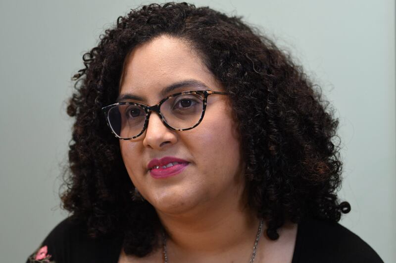 Varias organizaciones, entre ellas la Red Nacional de Albergues de Violencia de Género, cuya Junta de Directoras preside Coraly León Morales, advierten que se necesita un plan en caso de que los recortes de fondos federales ocurran.
Foto por Ana María Abruña Reyes | Todas y Centro de Periodismo Investigativo