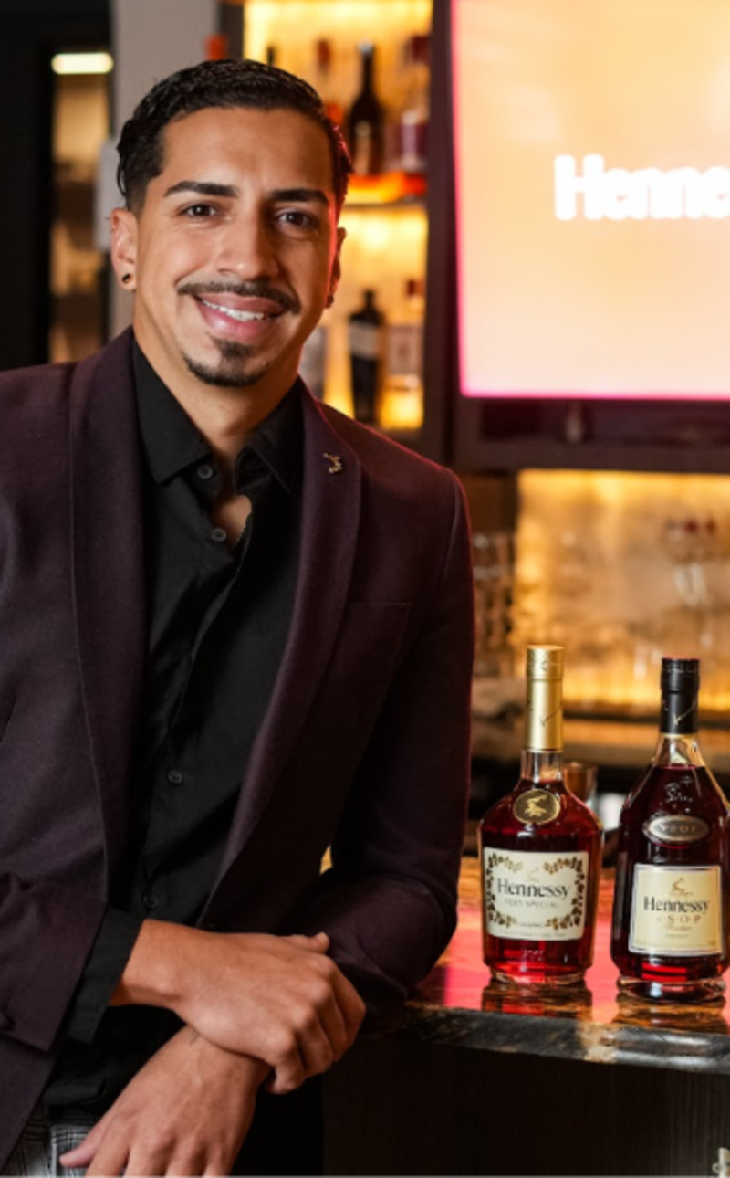 Miguel Martínez Archo llevará la identidad y hospitalidad puertorriqueña a la final global de Hennessy MyWay.