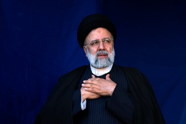 Helicóptero que transportaba al presidente de Irán sufre un “aterrizaje forzoso”