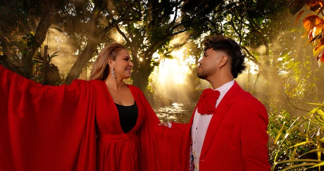 Cristina Eustace y Fedro lanzan el tema  “Es el amor”