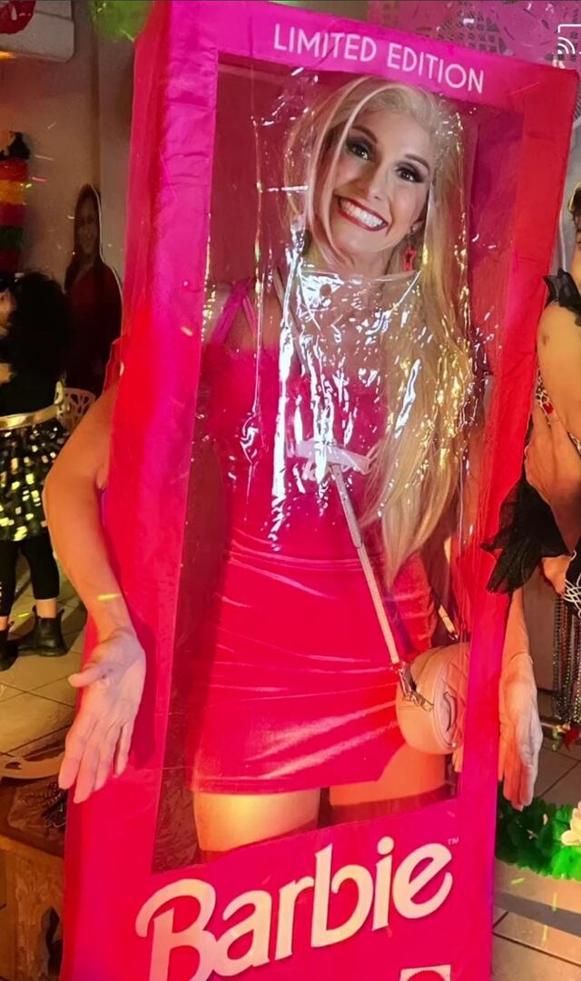 Artistas sacan a pasear su mejor disfraz para la celebración de Halloween
