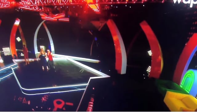 VIDEO: Se va la luz en medio de presentación de “Claro que baila”