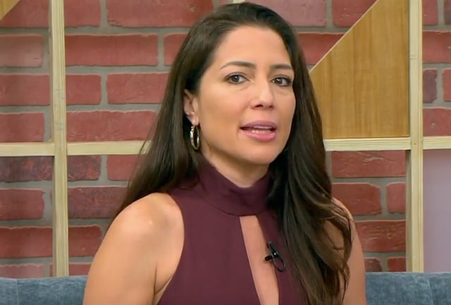 Alexandra Lúgaro responde a comentario negativo sobre su forma de vestir