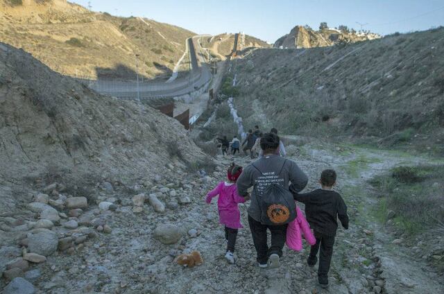 Niños: protagonistas involuntarios de la caravana migrante