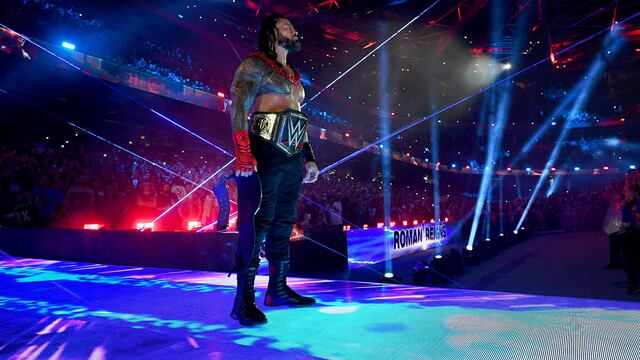 Roman Reigns permanece en la cima de la WWE