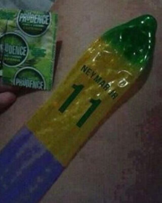 El condón no oficial del Mundial es un éxito rotundo