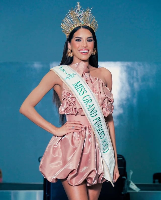 Mariangie Alicea rumbo a Asia para mantener racha invicta de las boricuas en Miss Grand International 2024
