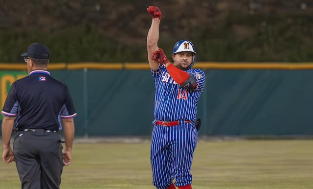 Pelota Doble A: Tigres de Hatillo derrotan a Barceloneta y mantiene vivo a Utuado