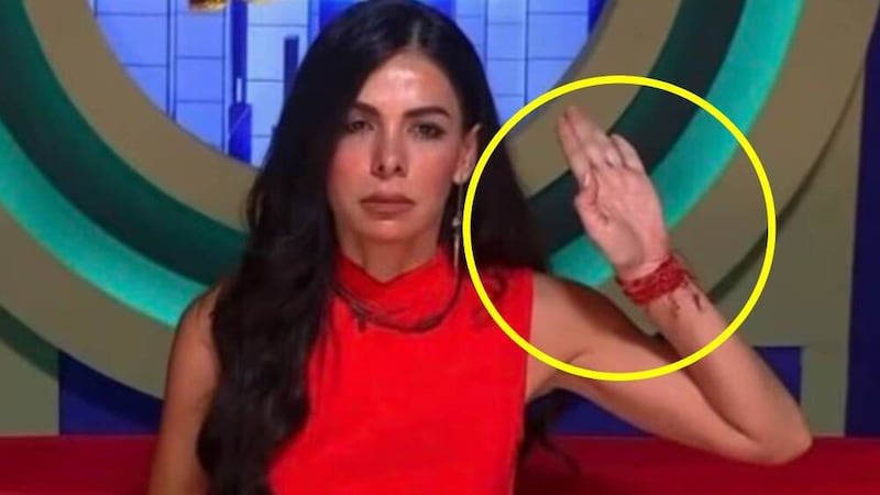 Esta fue la señal que hizo Vanessa Arias en el confesionario de LCDLF 6.