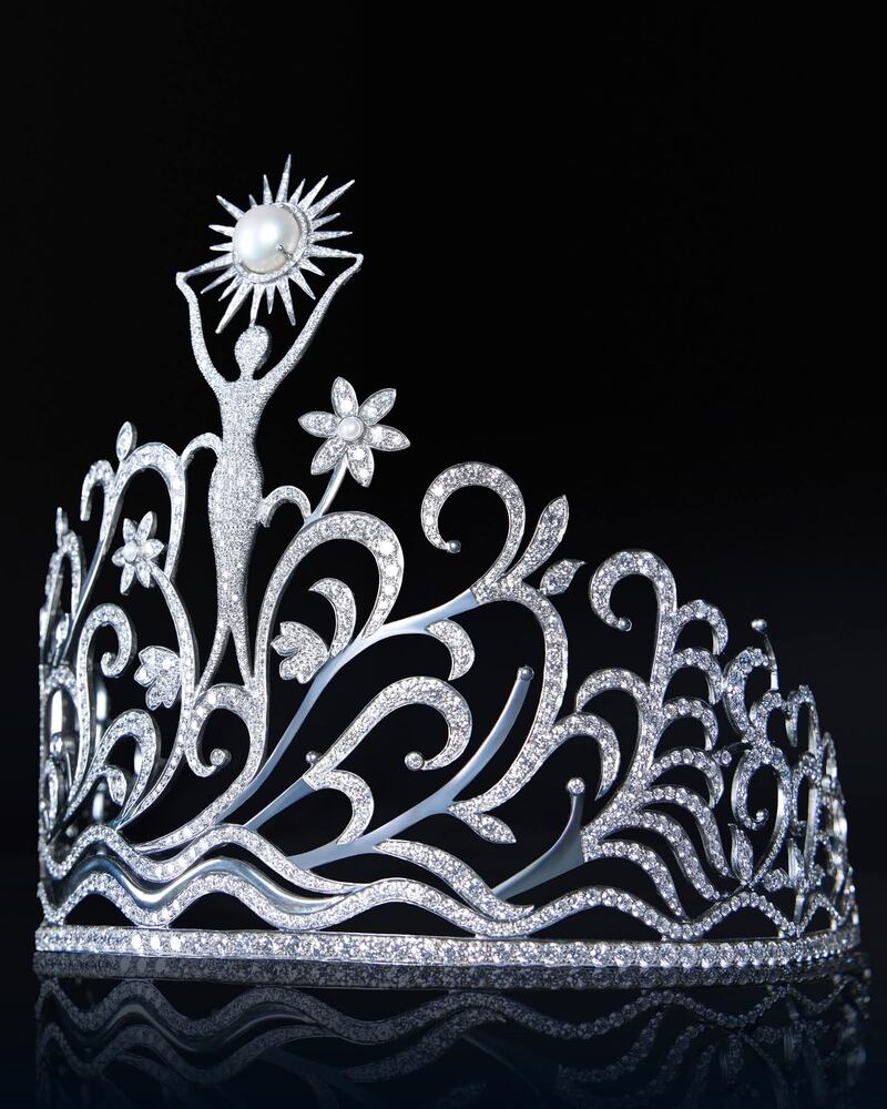 Nueva corona Legado de Miss Universe Puerto Rico.