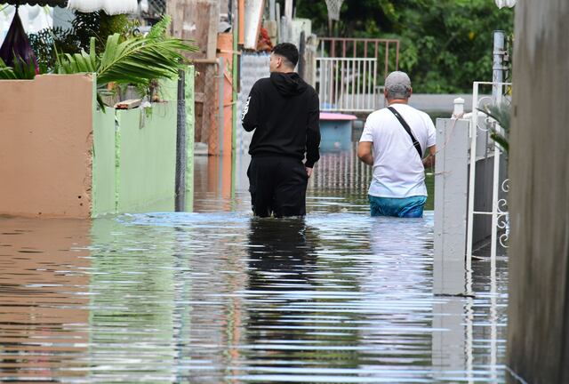Servicio Nacional de Meteorología emite advertencia de inundaciones para 27 pueblos