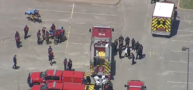 Reportan disparos en escuela de Dallas