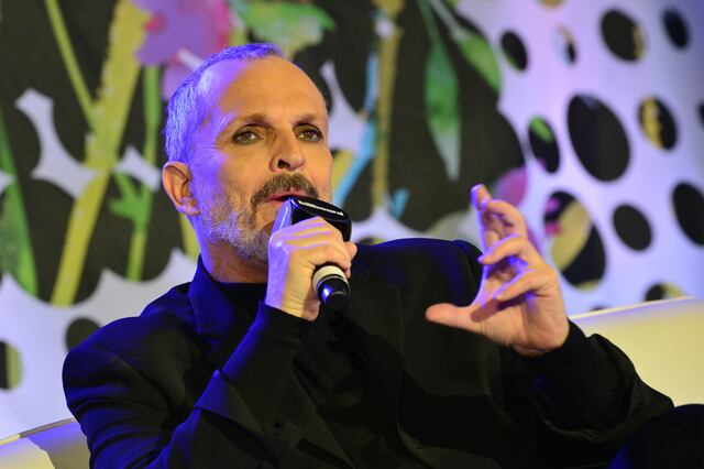 Presidencia de EEUU es un "show" con Trump, según Miguel Bosé