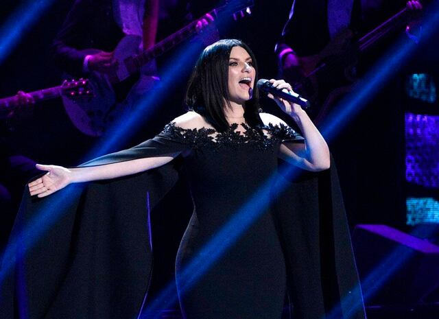 Lista Laura Pausini para cantar en los Óscar