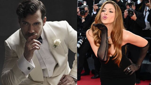Henry Cavill habla sobre Shakira: “Soy fan”