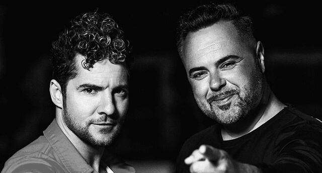 David Bisbal se une ahora a Juan Magán