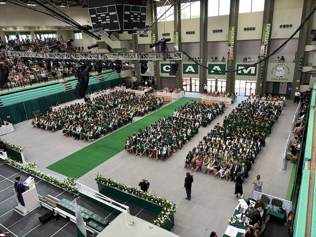 Recinto Universitario de Mayagüez celebra su centésima duodécima graduación con 1,720 graduandos