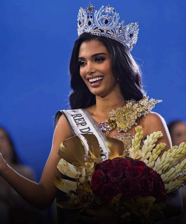 Celinee Santos se corona como Miss República Dominicana Universo 2024
