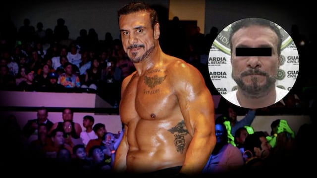 Detienen a luchador mexicano y exparticipante de ‘La Granja VIP’ por golpear a su esposa