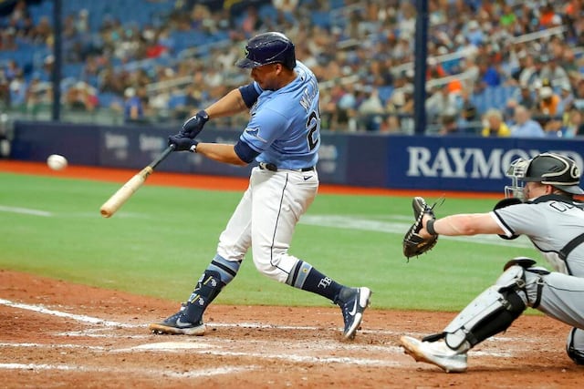 Rays ganan 9-0 a Medias Blancas