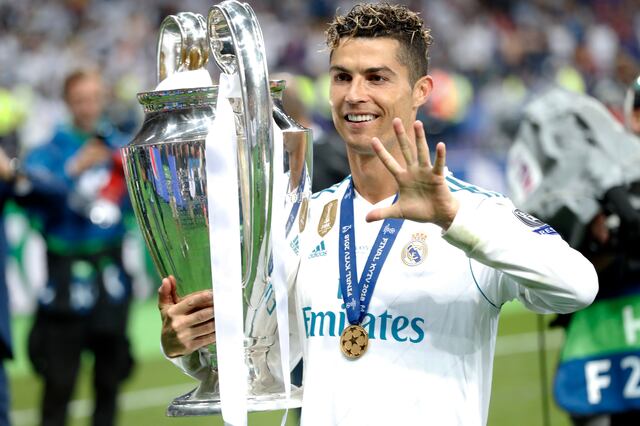 A sus 40 años, Cristiano Ronaldo afirma ser el mejor futbolista de la historia