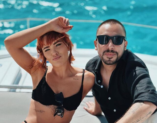 Esposo de Thalí García le dedica romántica sorpresa tras su salida de “La Casa de los Famosos”