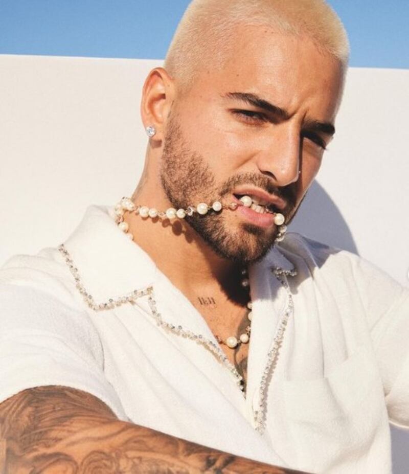 Instagram @maluma