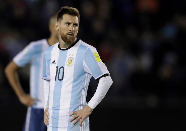 Messi juega con ‘burros’: Faustino Asprilla