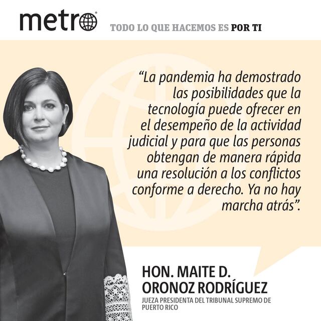 Opinión de Maite Oronoz: La Tecnología al servicio de la Justicia