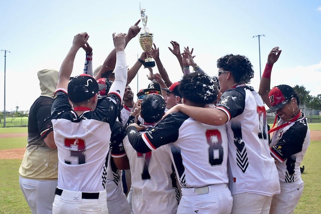 Vaqueros de Bayamón se convierten en los nuevos campeones de la Doble A Juvenil
