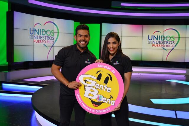 Univision lleva maratón de alegría y esperanza