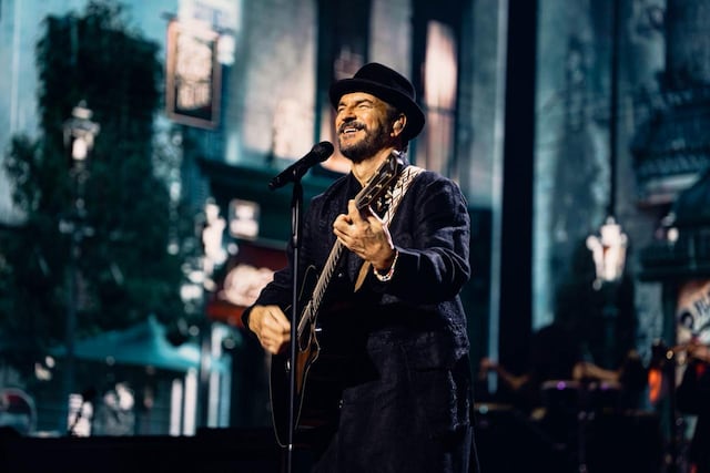 Arjona transforma su residencia en homenaje cultural a país