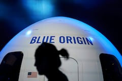 NASA confía a Blue Origin las comunicaciones de sus futuras misiones a Marte