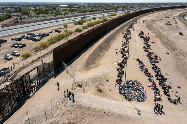 ¿Cómo se involucró la Casa Blanca en las conversaciones en el Capitolio sobre la frontera?