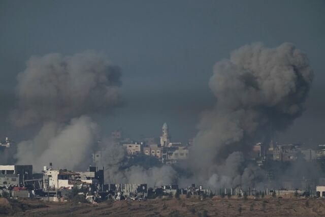 Israel extiende su ofensiva a toda la Franja de Gaza