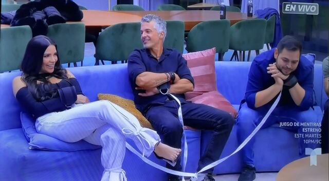 Amarran a los habitantes de “La casa de los famosos 3″