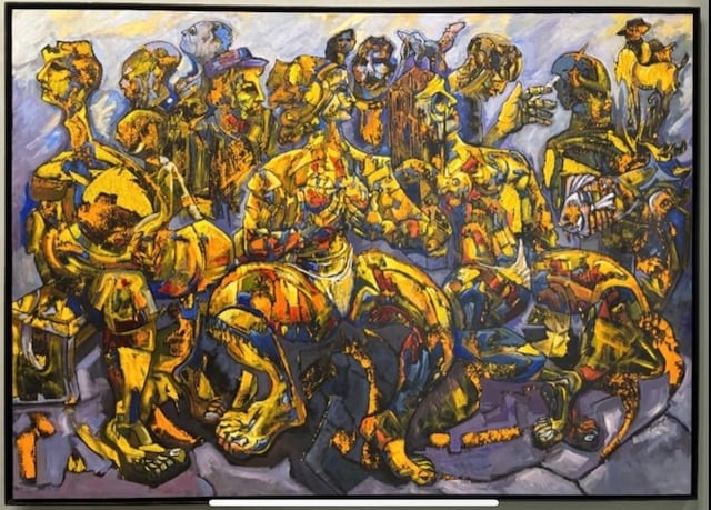 Marcos Alegría presenta su obra “La Ceremonia de la Cohoba”