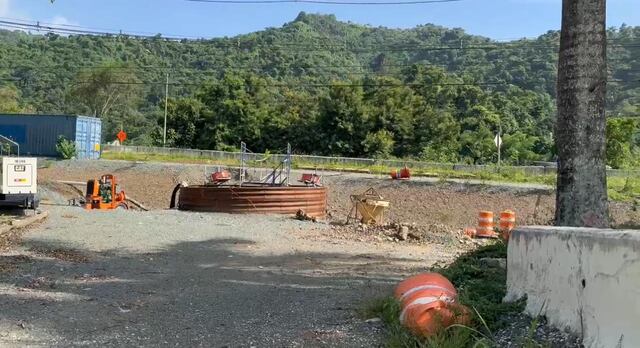 Piden a ACT y al alcalde de Naranjito aclarar qué ocurre con los trabajos del socavón en la PR-5