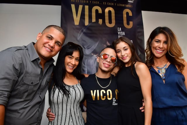 Esposa de Vico C se estremece con filme