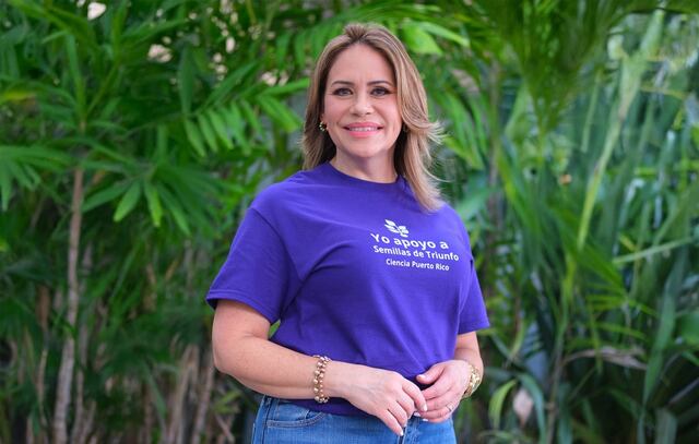 Nombran a Grenda Rivera como madrina del Programa Semillas de Triunfo de Ciencia Puerto Rico