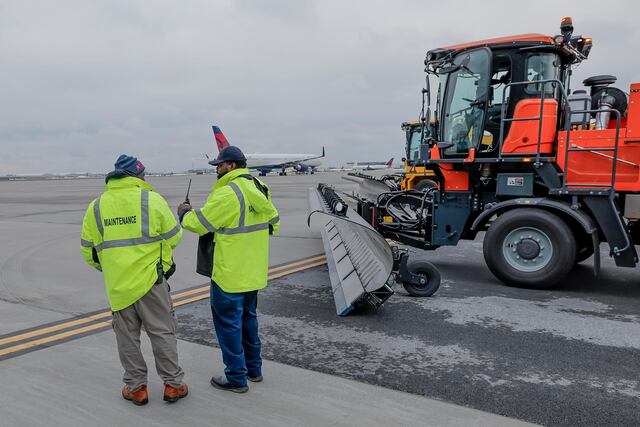 Sobre 950 mil clientes sin luz en Estados Unidos por tormenta invernal