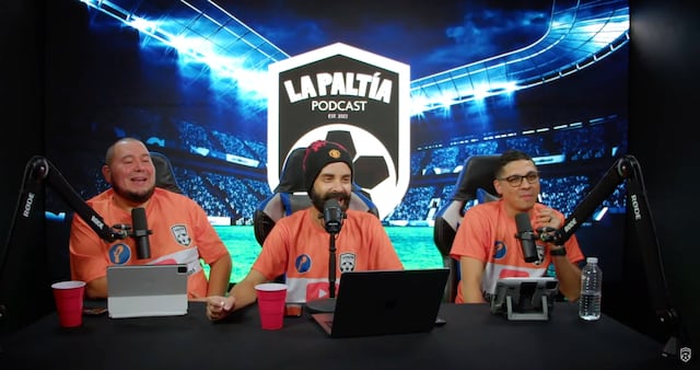 La Paltía Podcast trae a Metro y El Calce la fiebre mundialista