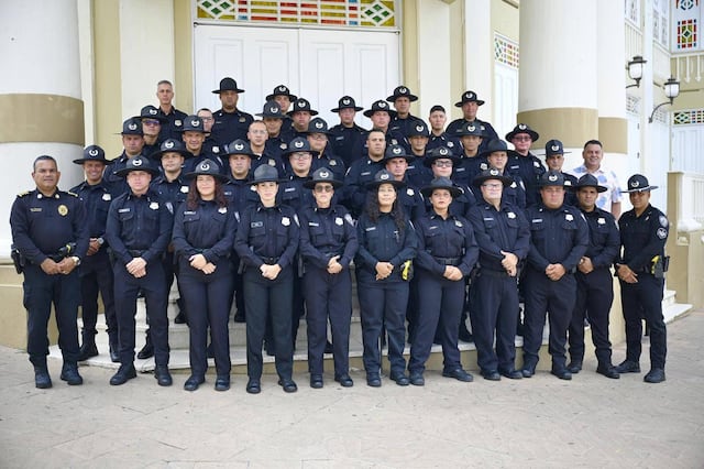Mayagüez refuerza su seguridad con nuevos policías municipales