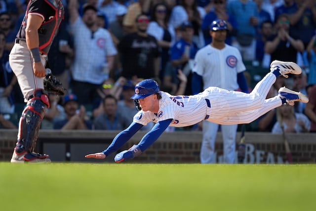 Cubs evitan la eliminación al vencer 3-1 a Nationals