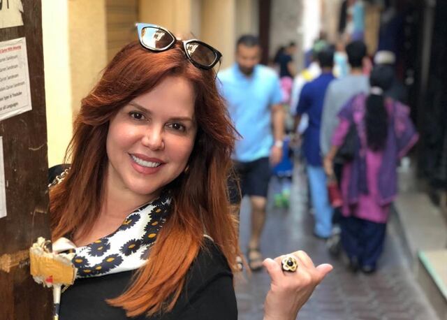 María Celeste Arrarás reacciona a los insultos de Noelia