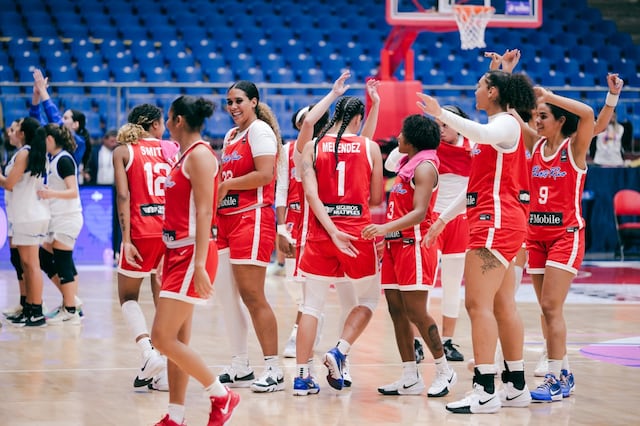 Puerto Rico arranca con victoria en el Centrobasket Femenino