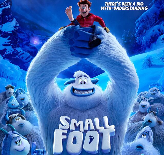 Gana boletos para la premier de la película "Small Foot"